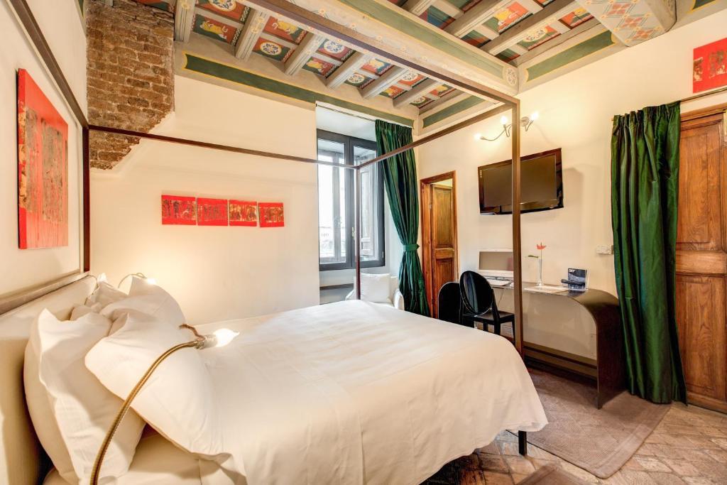 Residenza Torre Colonna Bed and Breakfast Roma Camera foto